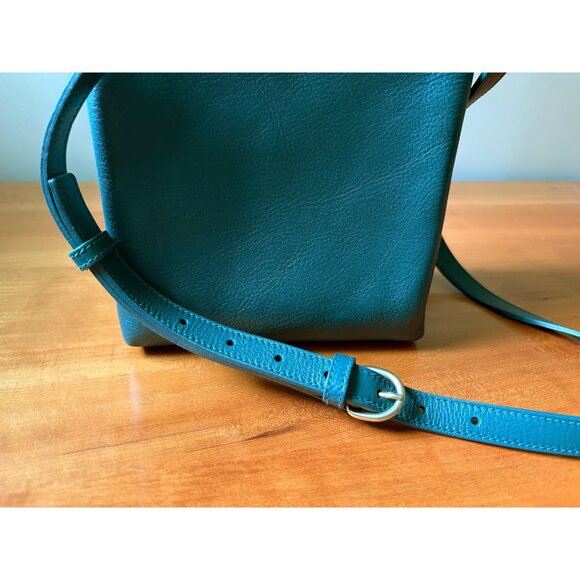 Il Bisonte Bucket Bag Forest Green - Picture 7 of 10